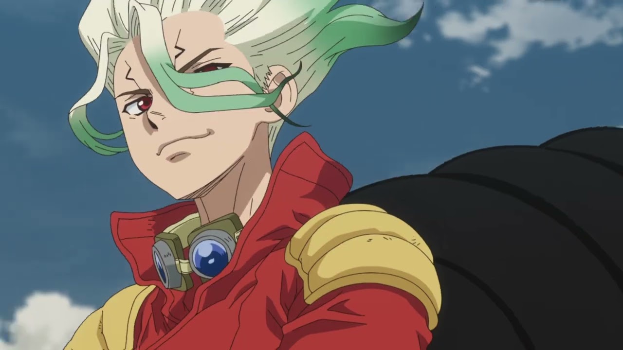 12月17日発売『Dr.STONE』4th SEASON Blu-ray & DVD BOX 2【30秒CM