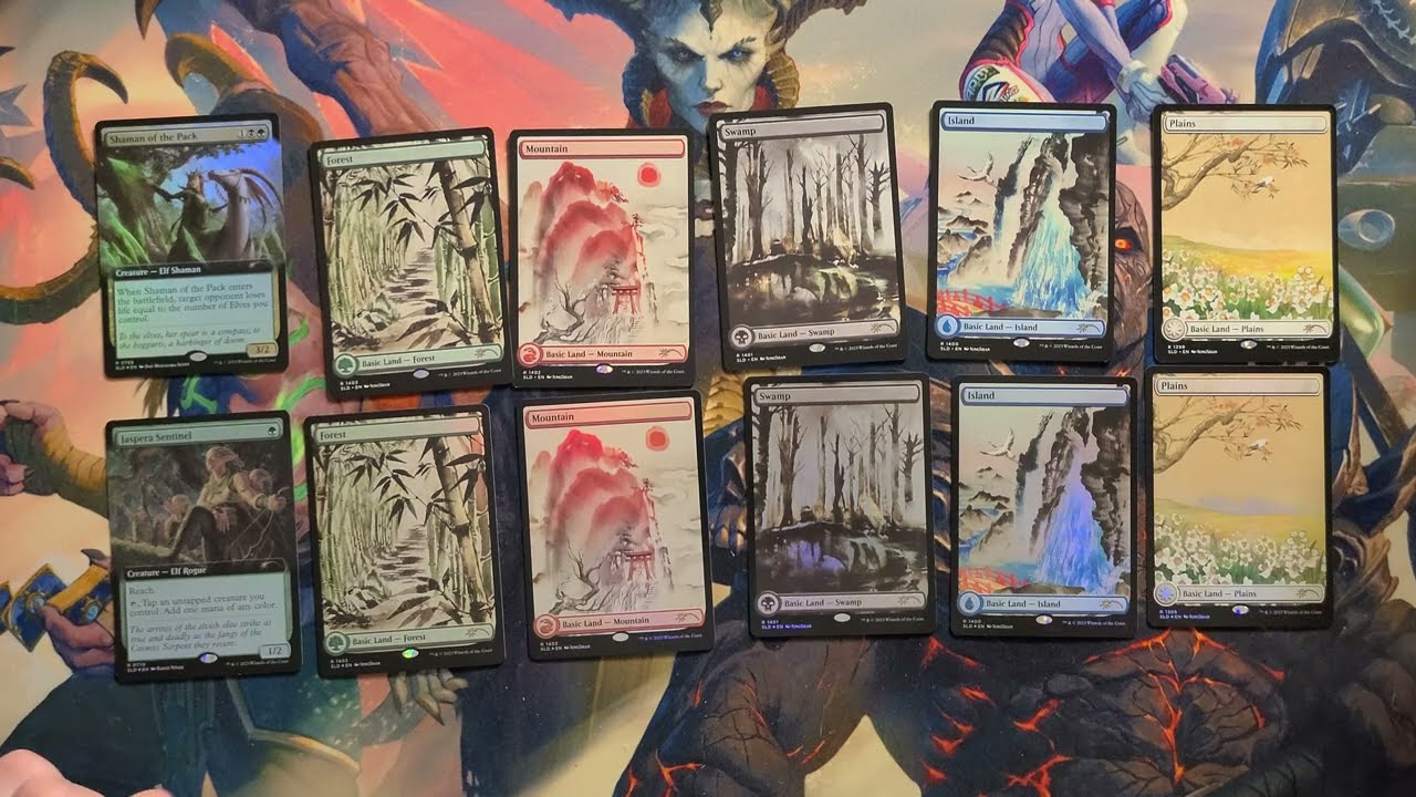 Magic the Gathering: Meditation on Nature Secret Lair Unboxing