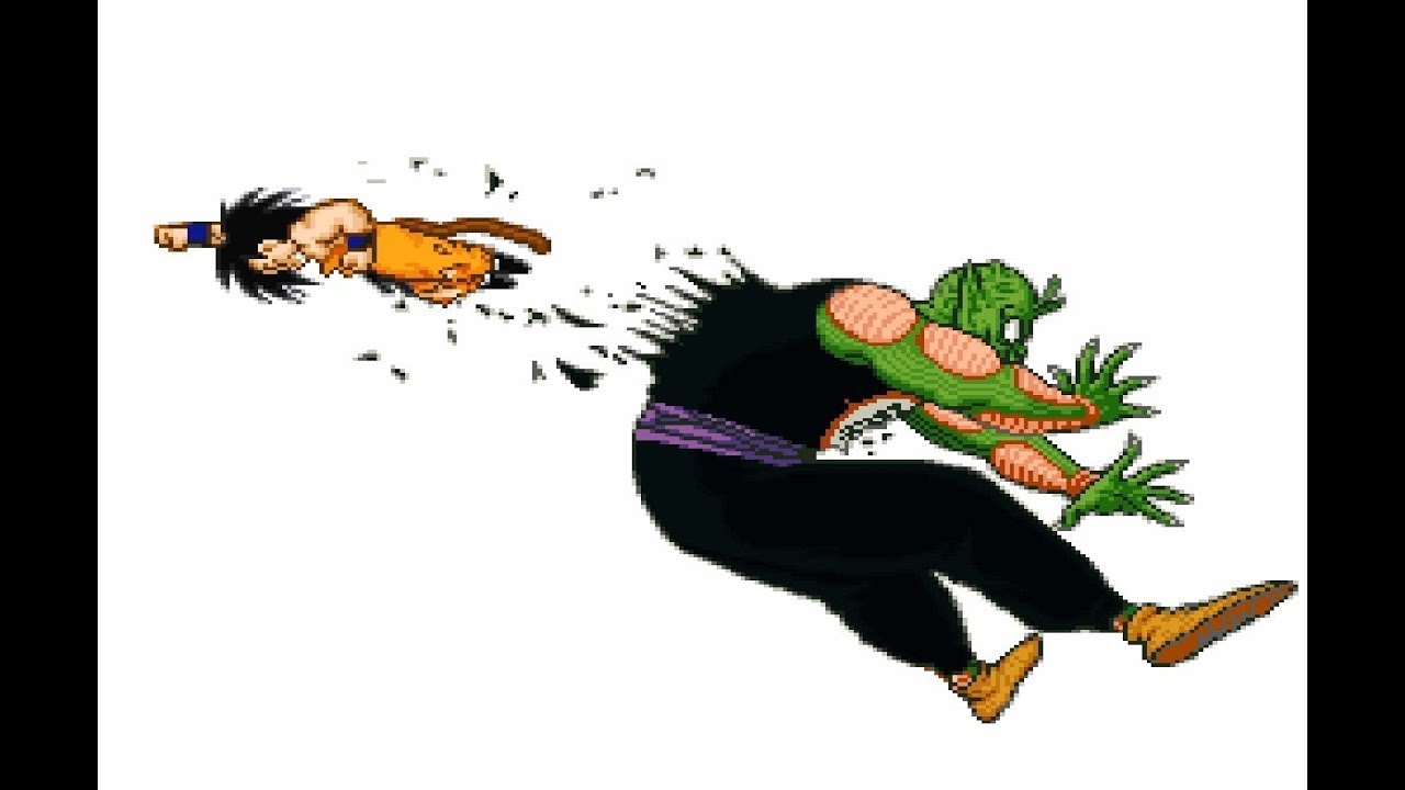 18「悟空VSピッコロ大魔王」ドラゴンボールZ 超悟空伝 -突激編- 最終章