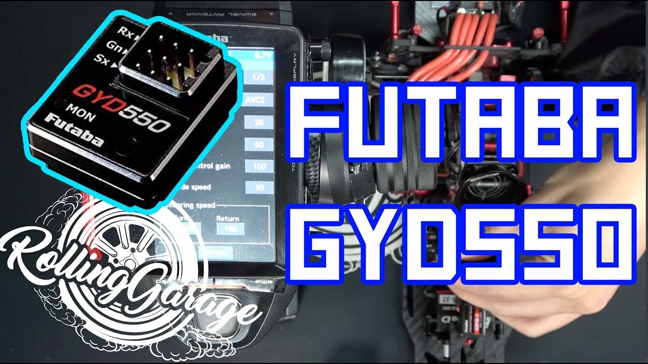 Futaba GYD550 Guide - Mitch-Spec TUTORIALS - YouTube