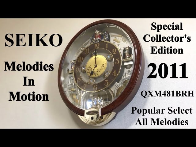 SEIKO からくり時計 Melodies in Motion Special Collector's Edition