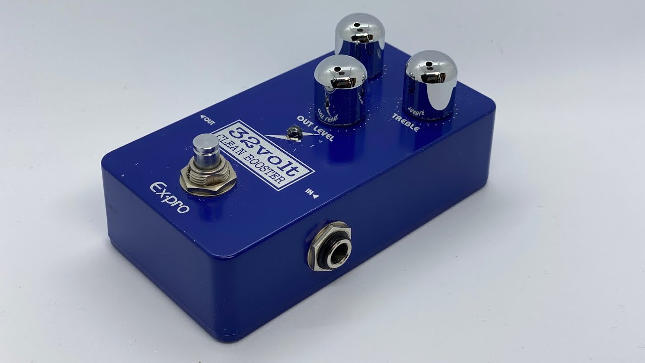 Ex-pro - 32volt CLEAN BOOSTER : 【○八】マルハチBlog