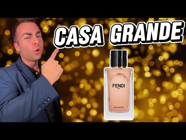 Fendi Casa Grande Review- The Most Underrated Fendi Scent? - YouTube