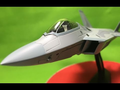 HobbyMaster 1/72 F-22A Raptor - USAF 1st OG, 27th FS Fighting