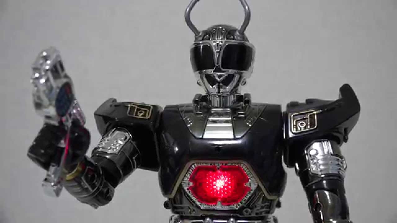 重甲ビーファイター DX ブラックビート Juukou B-Fighter DX Black