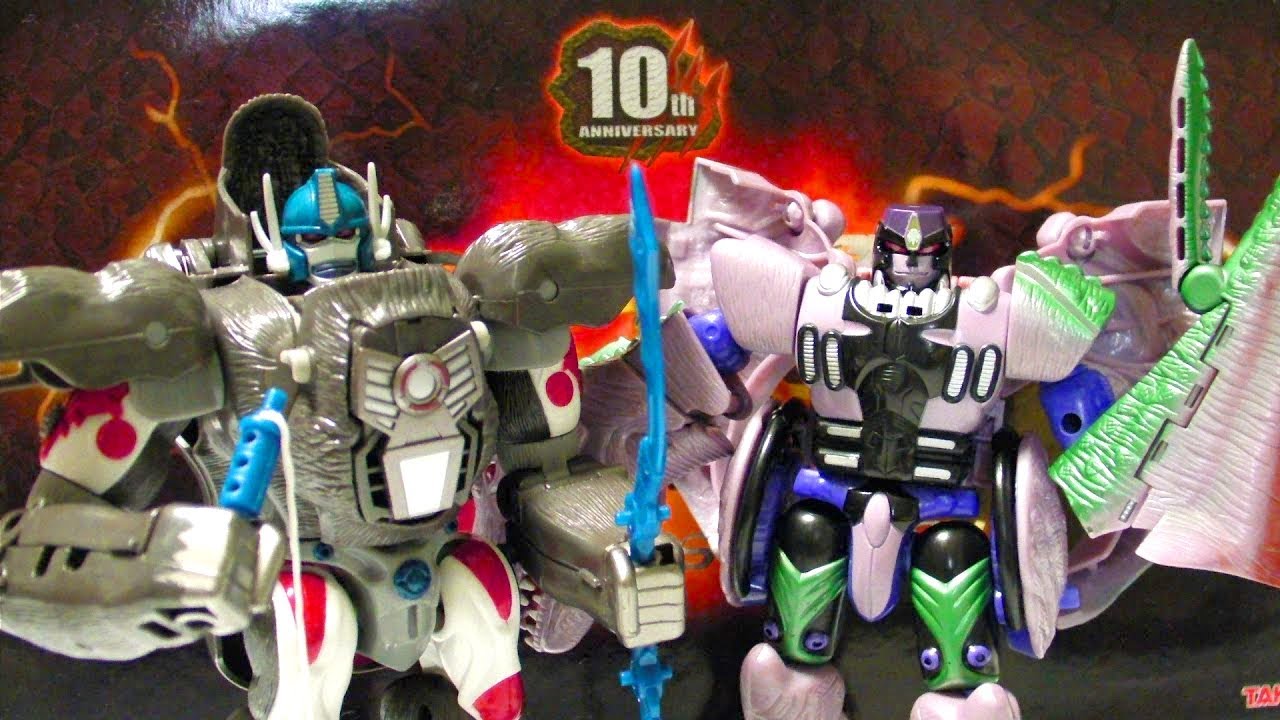 10周年】玩具レビュー『帰ってきた最強ビースト対決 コンボイVS