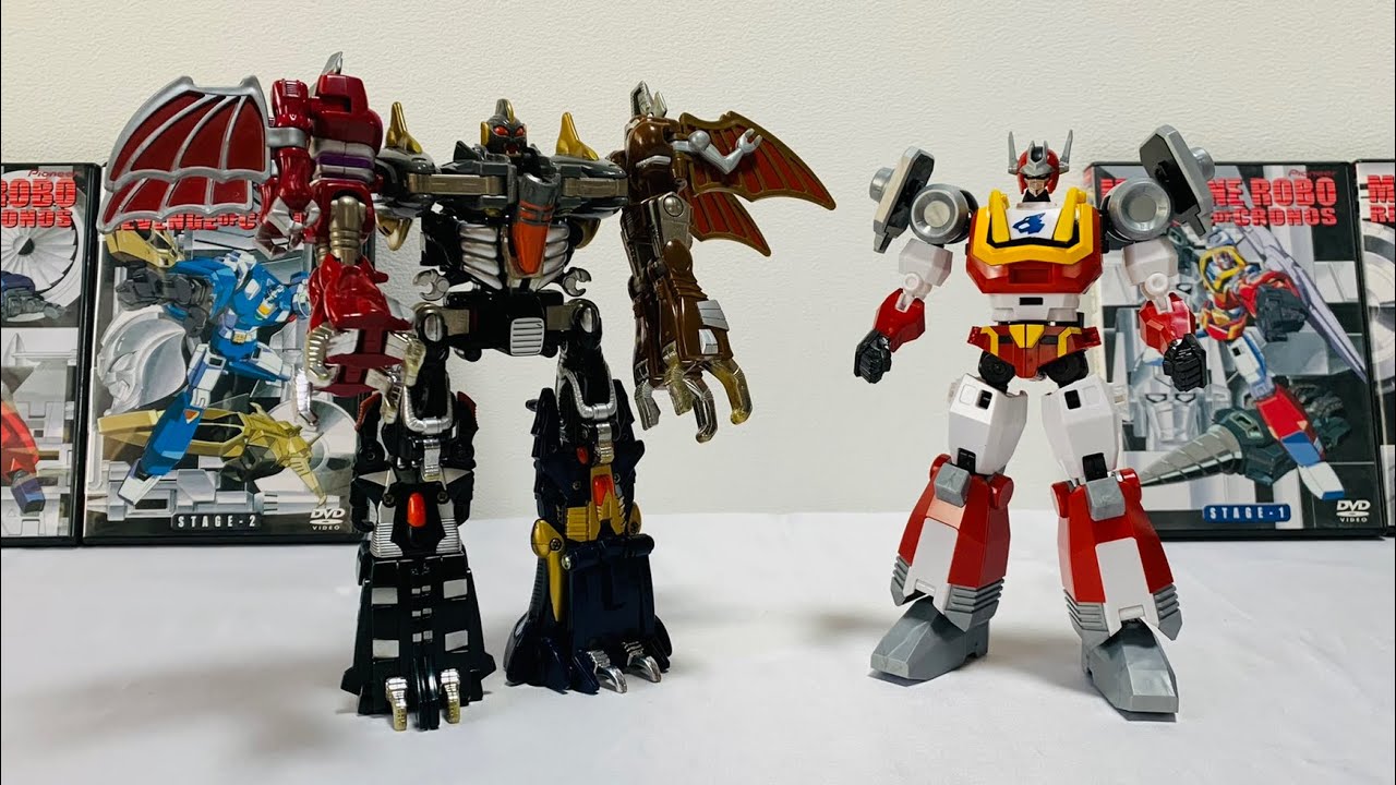 マシンロボ】ランドコマンダー5 をいじりながらクロノスの思い出に浸っ