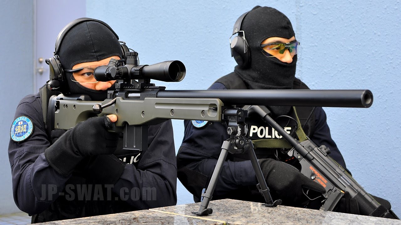 東京マルイ L96 AWS O.D.ストック ボルトアクションエアーライフル