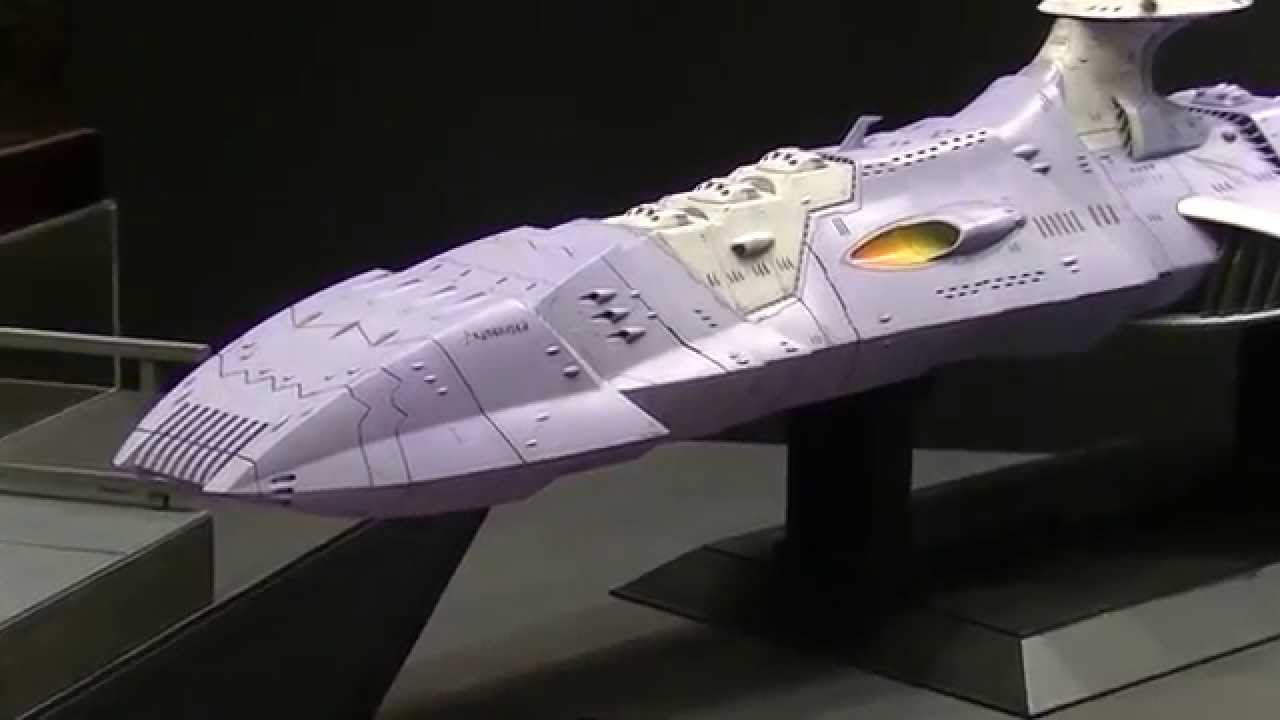 宇宙戦艦ヤマト2199】大ガミラス帝国軍 ゼルグート級一等航宙戦闘艦