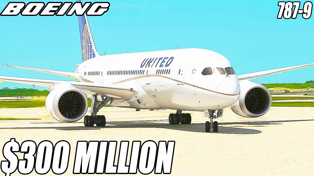 Inside The $300 Million Boeing 787-9 - YouTube