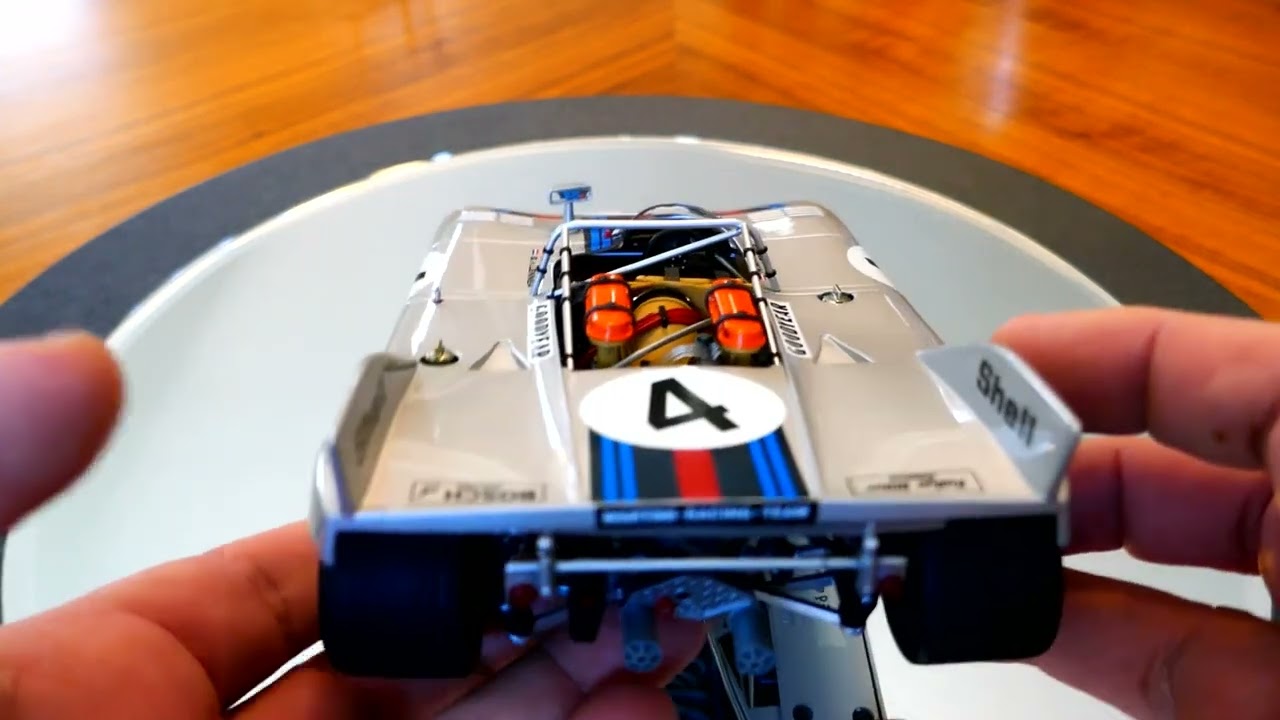 Porsche 908/03 Spyder by AutoArt 1/18 diecast - YouTube