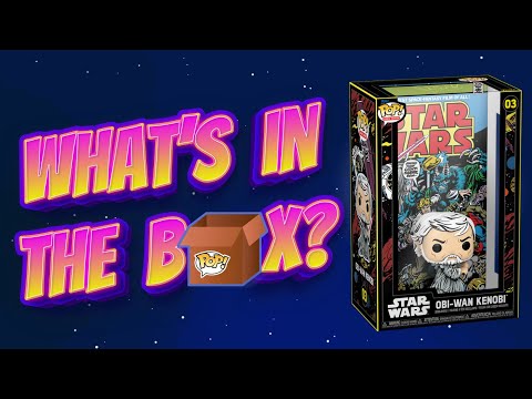 What's in the Box? - Obi-Wan Kenobi Comic Cover 03 Star Wars Funko