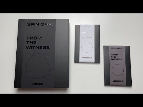 ♡Unboxing ATEEZ 에이티즈 1st Single Album SPIN OFF : FROM THE