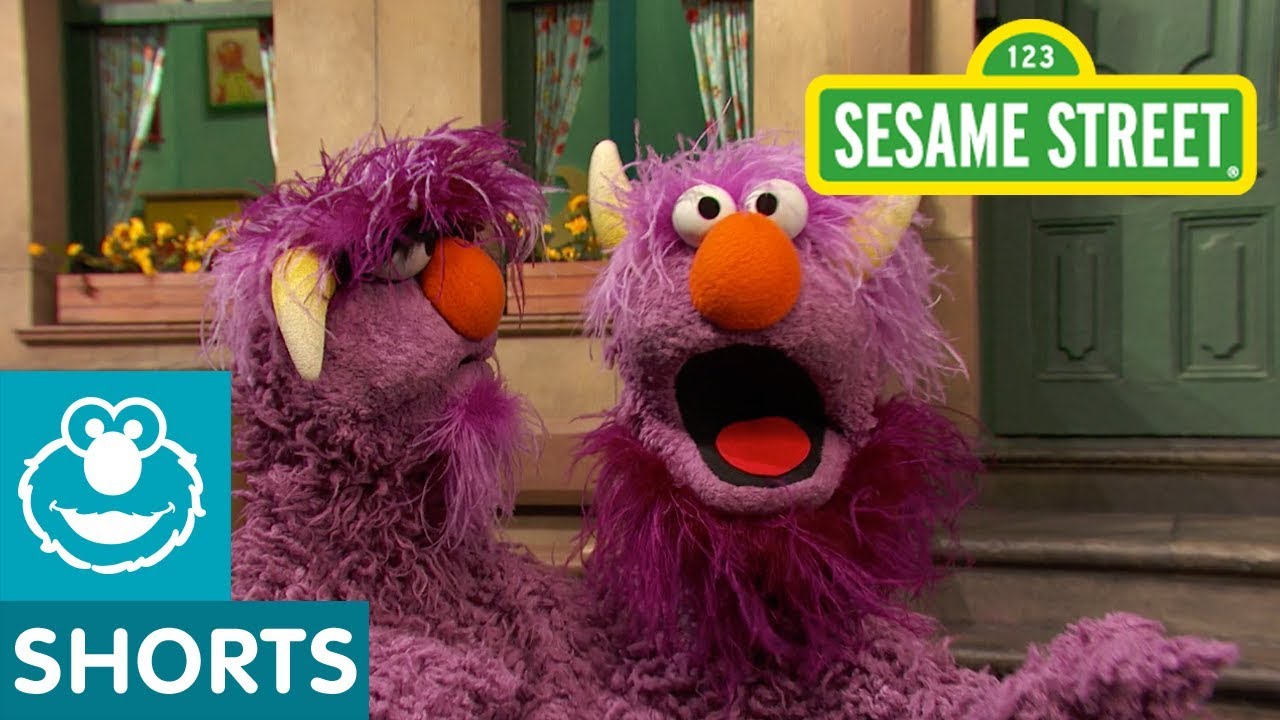 Sesame Street: Two Headed Monster's Joke | #ShareTheLaughter