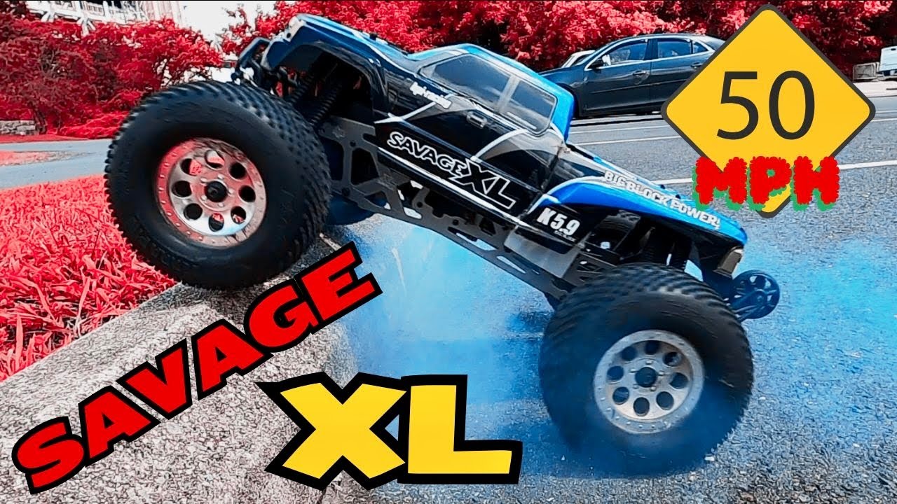 Unlocked - HPI Savage XL K5.9 New Speed Record - Faster than a
