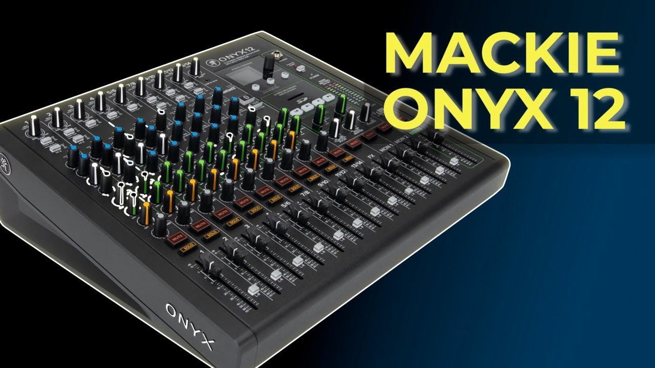 Mackie Onyx 12 - Is THIS the USB mixer for YOU?? (Review 2025