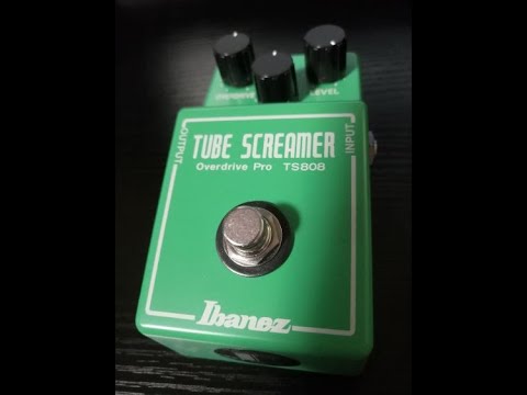 CULT / TS808 1980 #1 Cloning mod For players V.2 - YouTube