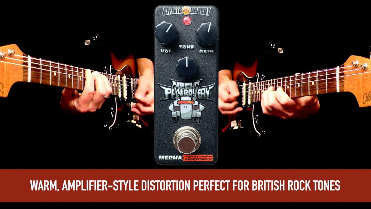 Effects Bakery MECHA-PAN BAKERY Series MECHA-CROISSANT DISTORTION