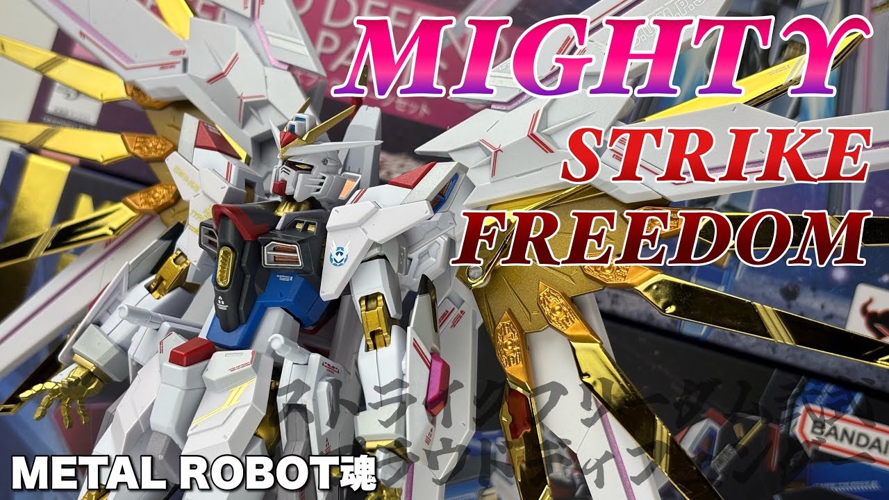 METAL ROBOT Spirits] Strike Freedom Gundam Type-2 Proud Defender