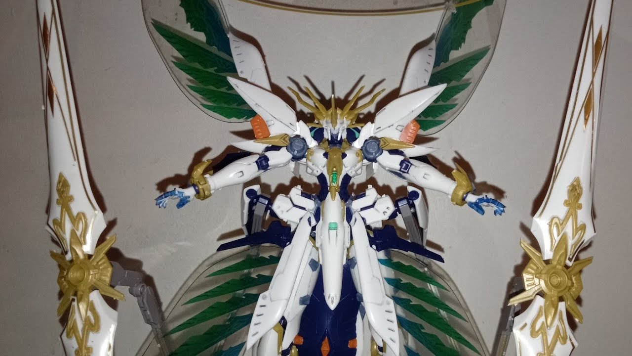 I Got the Artifice Siren Model Kit - Xenoblade 2 - YouTube