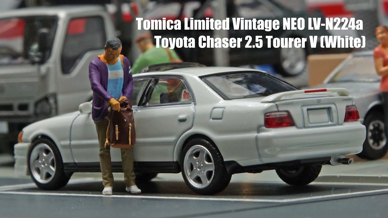 Tomica Limited Vintage NEO LV-N224a Toyota Chaser 2.5 Tourer V