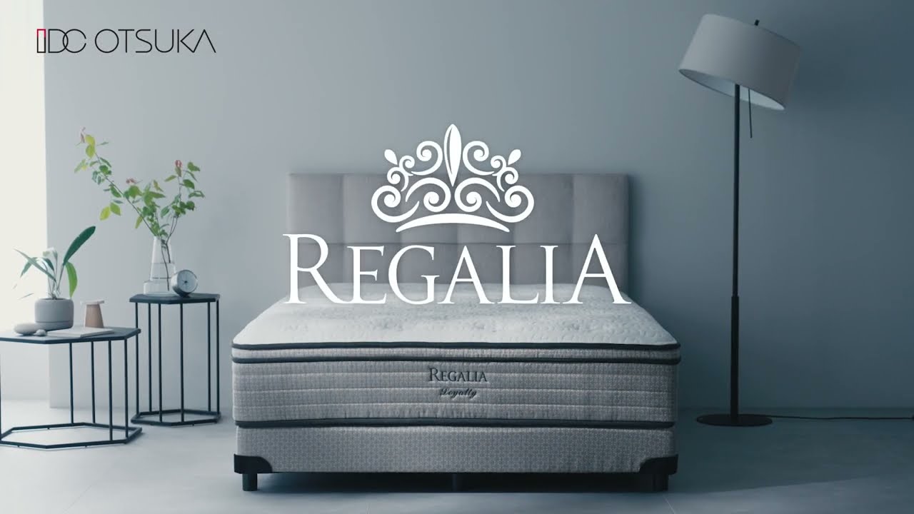 MOVIE 動画｜マットレス - レガリア[REGALIA]｜キングスダウン