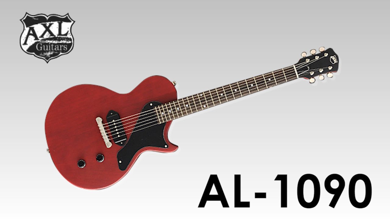 AXL GUITARS / エレキギター AL-1090 - YouTube