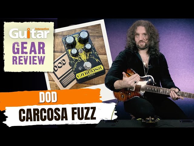 DOD Carcosa Fuzz | Review | Guitar Interactive - YouTube
