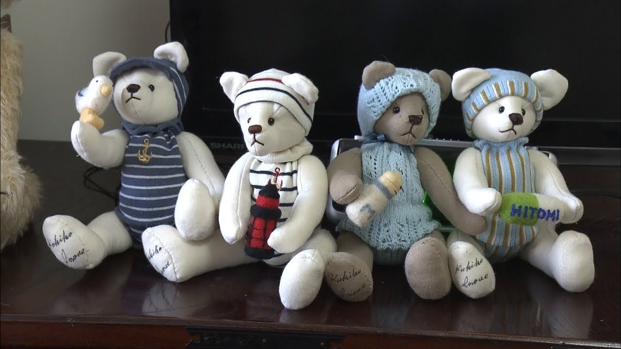 90-year-old grandmother creates over 1,000 teddy bears using