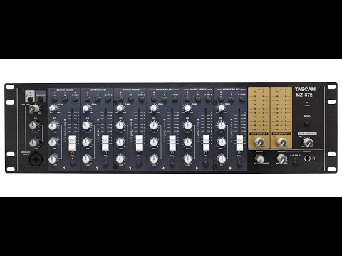 MZ372 TASCAM - YouTube
