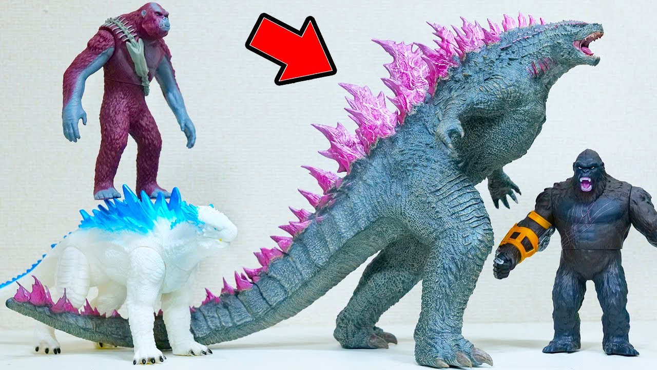 Godzilla x Kong : The New Empire 】Spiral Studio Godzilla Evolved