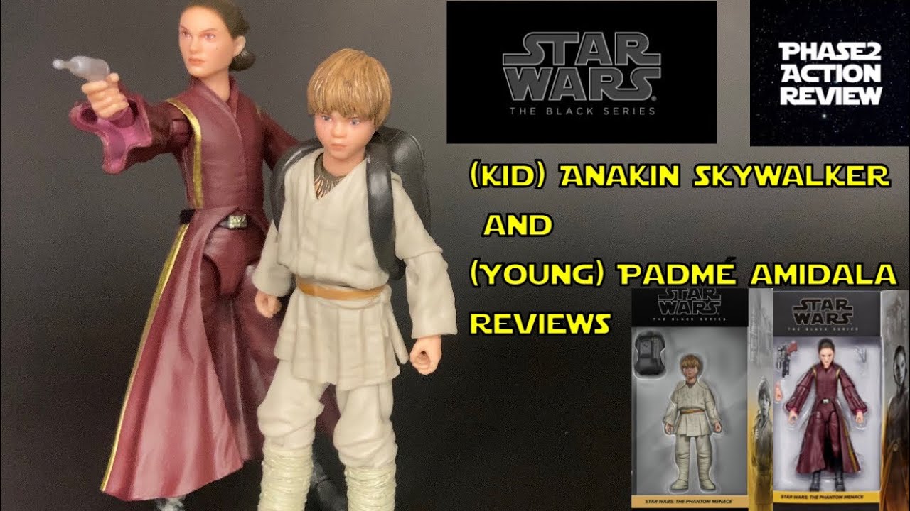 Kid) Anakin Skywalker And (Young) Padmé Amidala review. - YouTube