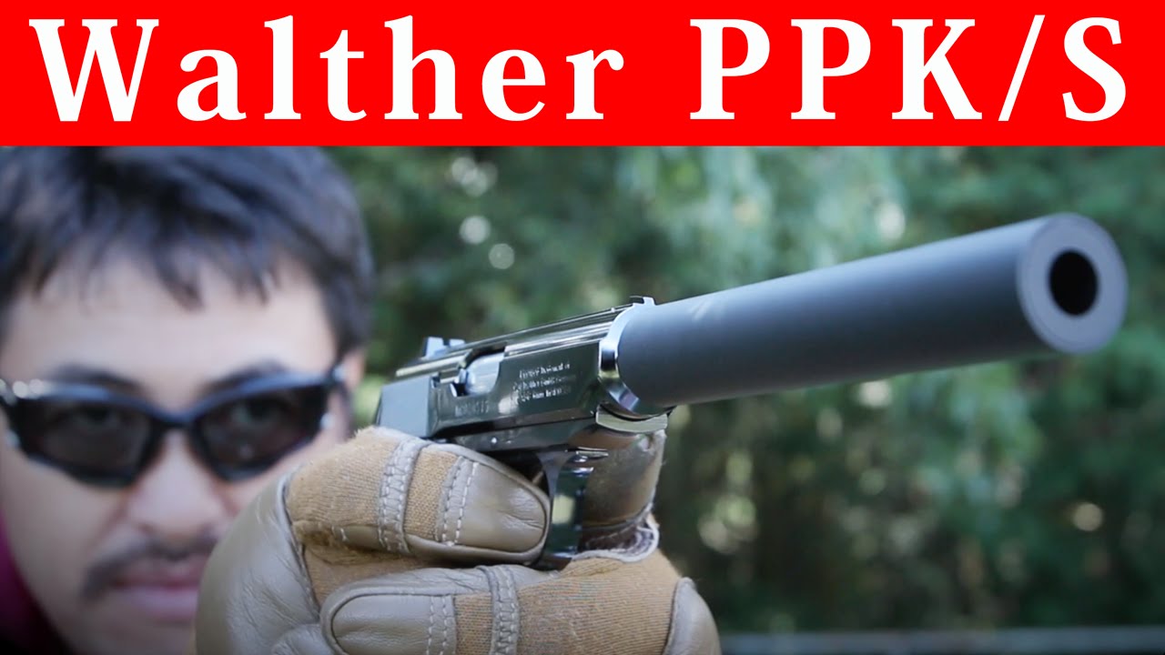 Maruzen Walther Movie Prop Series Walther PPK/S Set Review #120