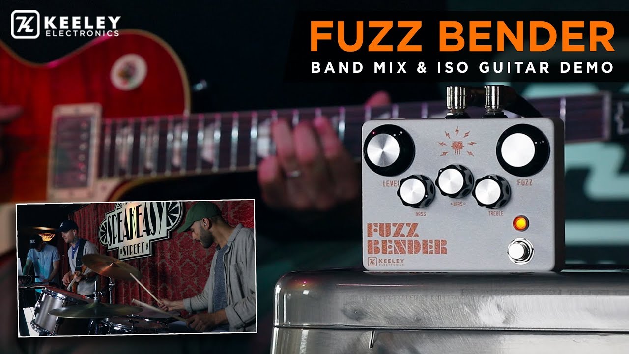 Keeley ( キーリー ) Fuzz Bender 送料無料 | サウンドハウス