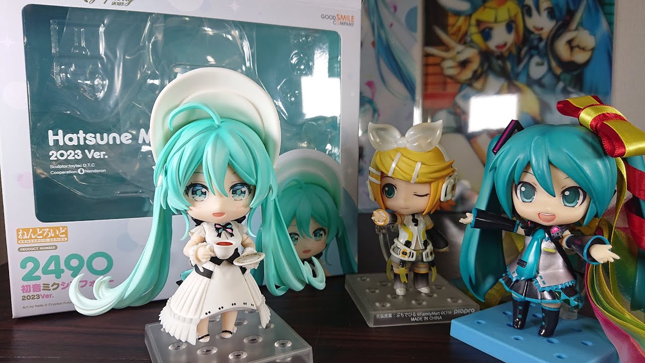 ねんどろいど 初音ミクシンフォニー 2023Ver. レビュー - YouTube