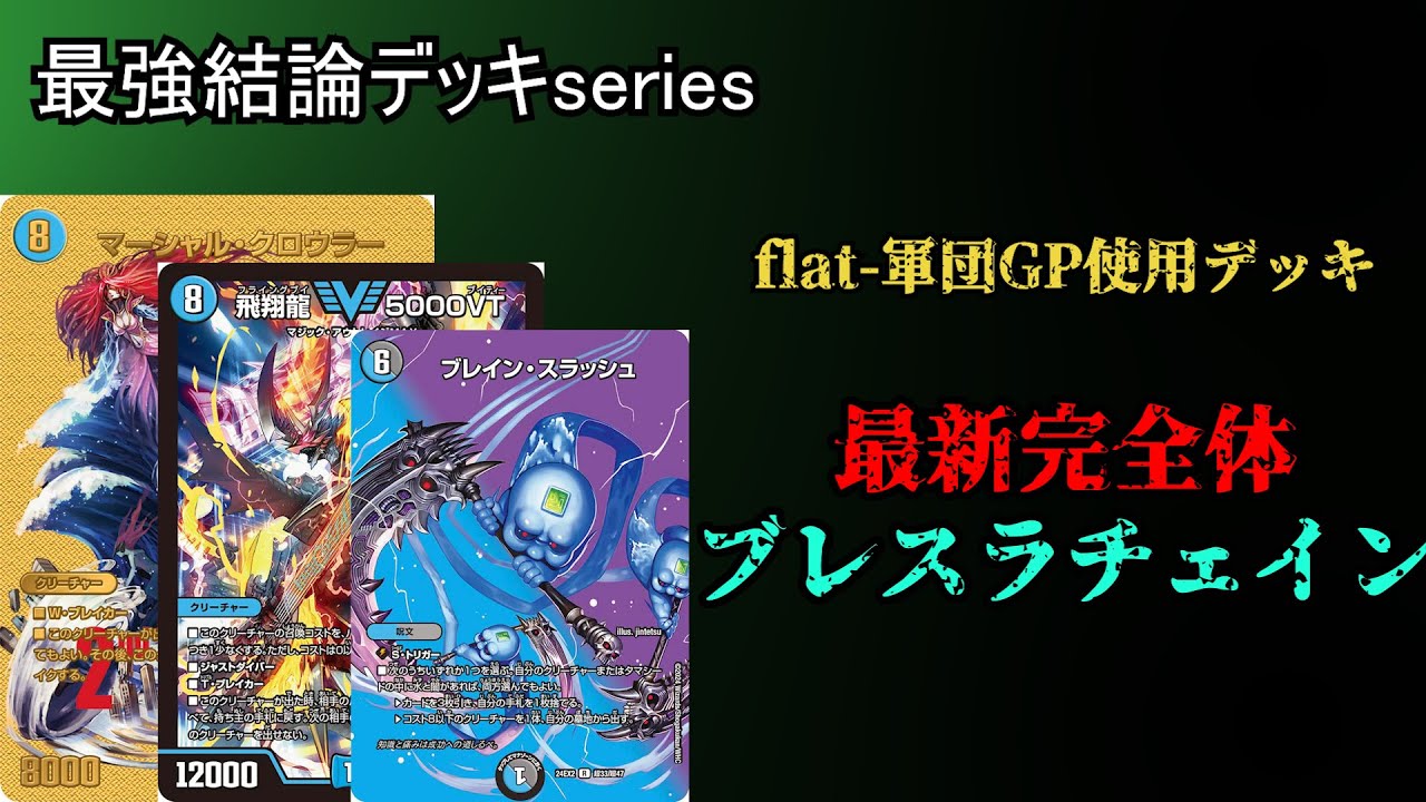 Strongest Conclusion Deck Series] Here is the strongest Brass La
