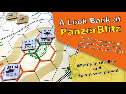 PanzerBlitz | Board Game | BoardGameGeek