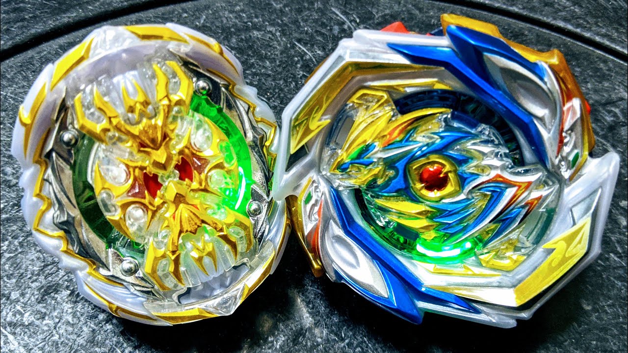 インペリアルドラゴン VS レガリアジェネシス ベイブレードバースト