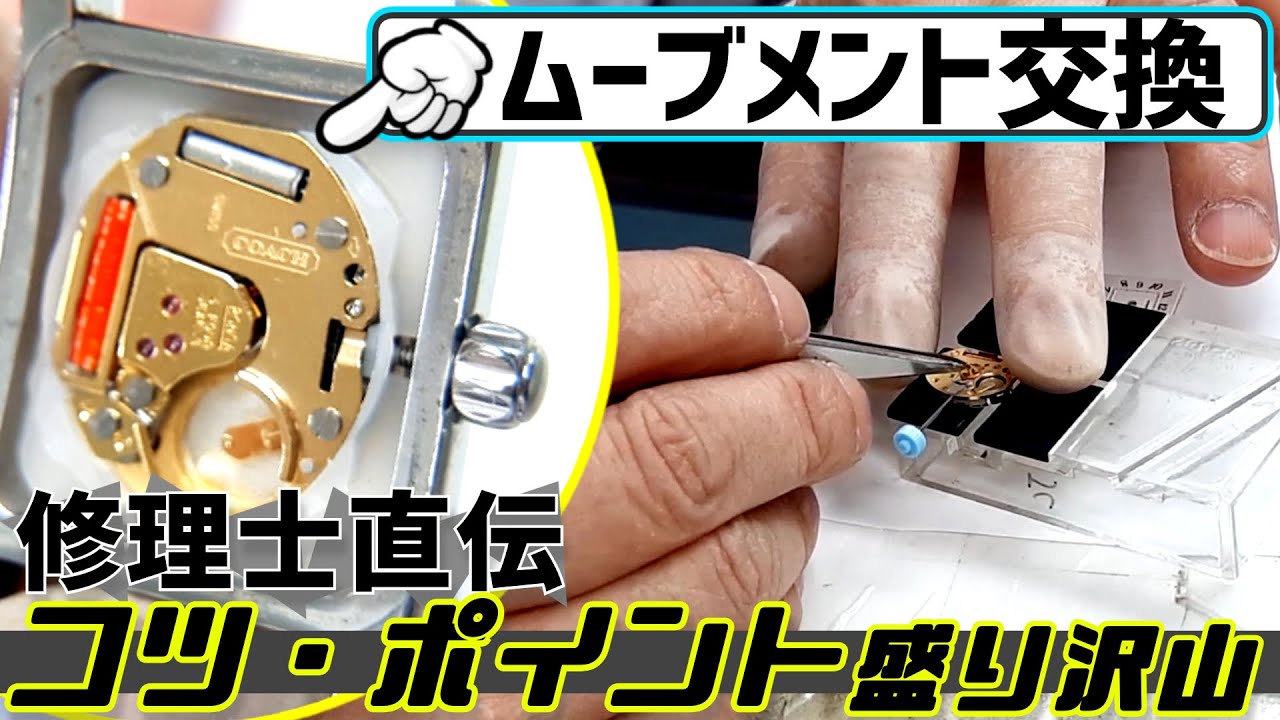 For intermediate to advanced users] Explaining how to replace the