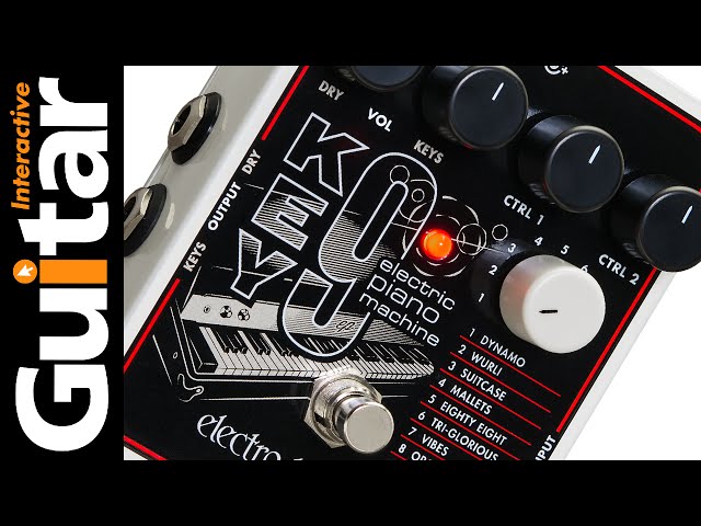 Electro Harmonix Key9 | Review - YouTube