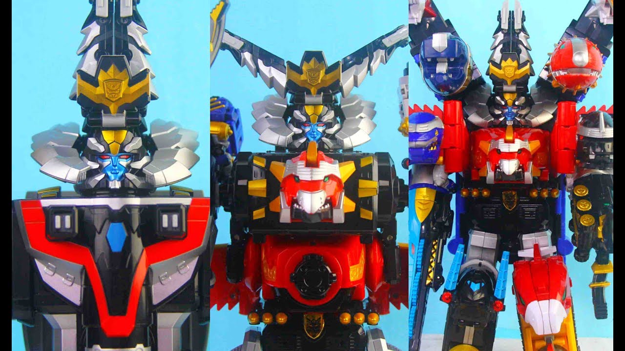 DX Gosei Ground Grand Megazord, 天装合体ゴセイグランド グランド