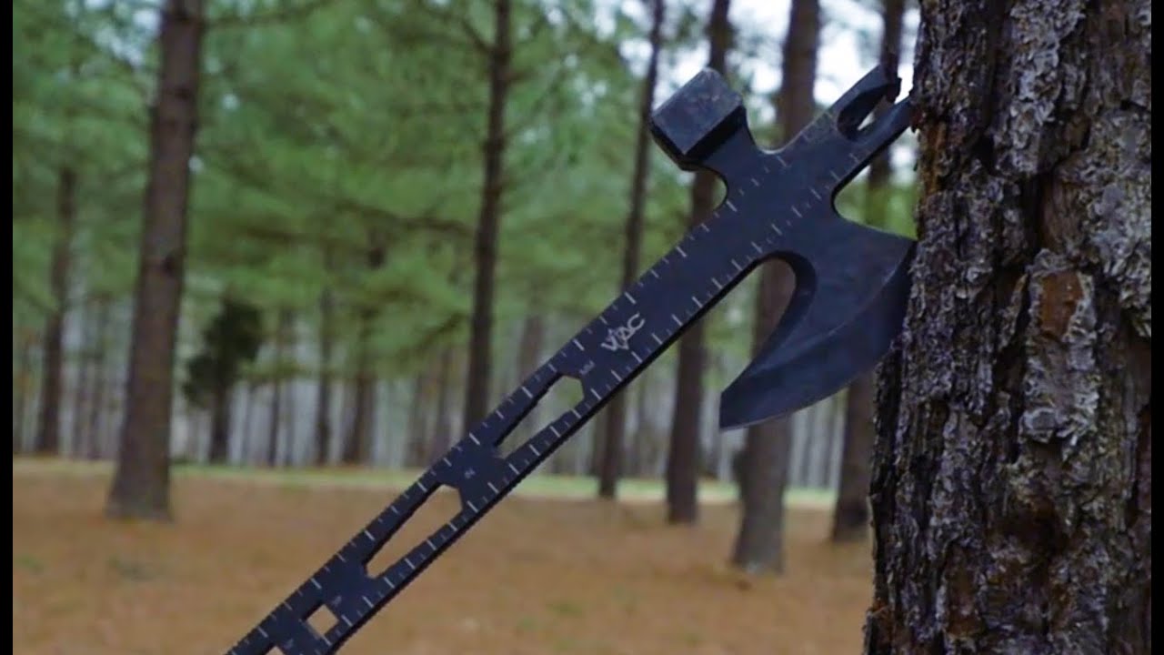 多機能ツールとしての斧5.11 TacticalのOperator Axe - 火薬と鋼