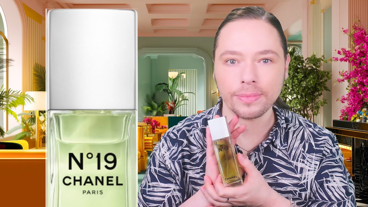 Chanel No19 Eau de Toilette New Formulation Perfume Review! The