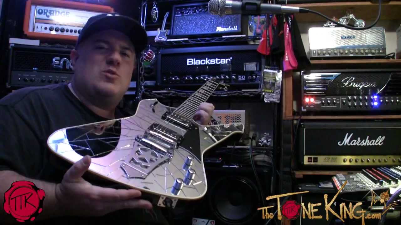 Washburn PS1800 Guitar : Demo / Review : Paul Stanley KISS