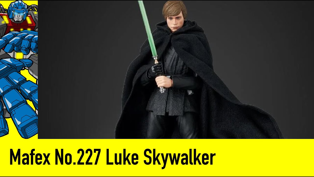 Mafex No.227 Luke Skywalker - YouTube