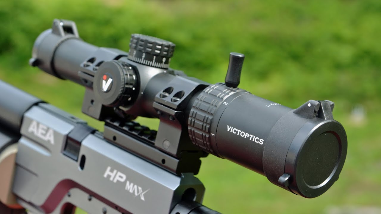 VICTOPTICS S6 1-6x24i Fiber LPVO Scope - YouTube
