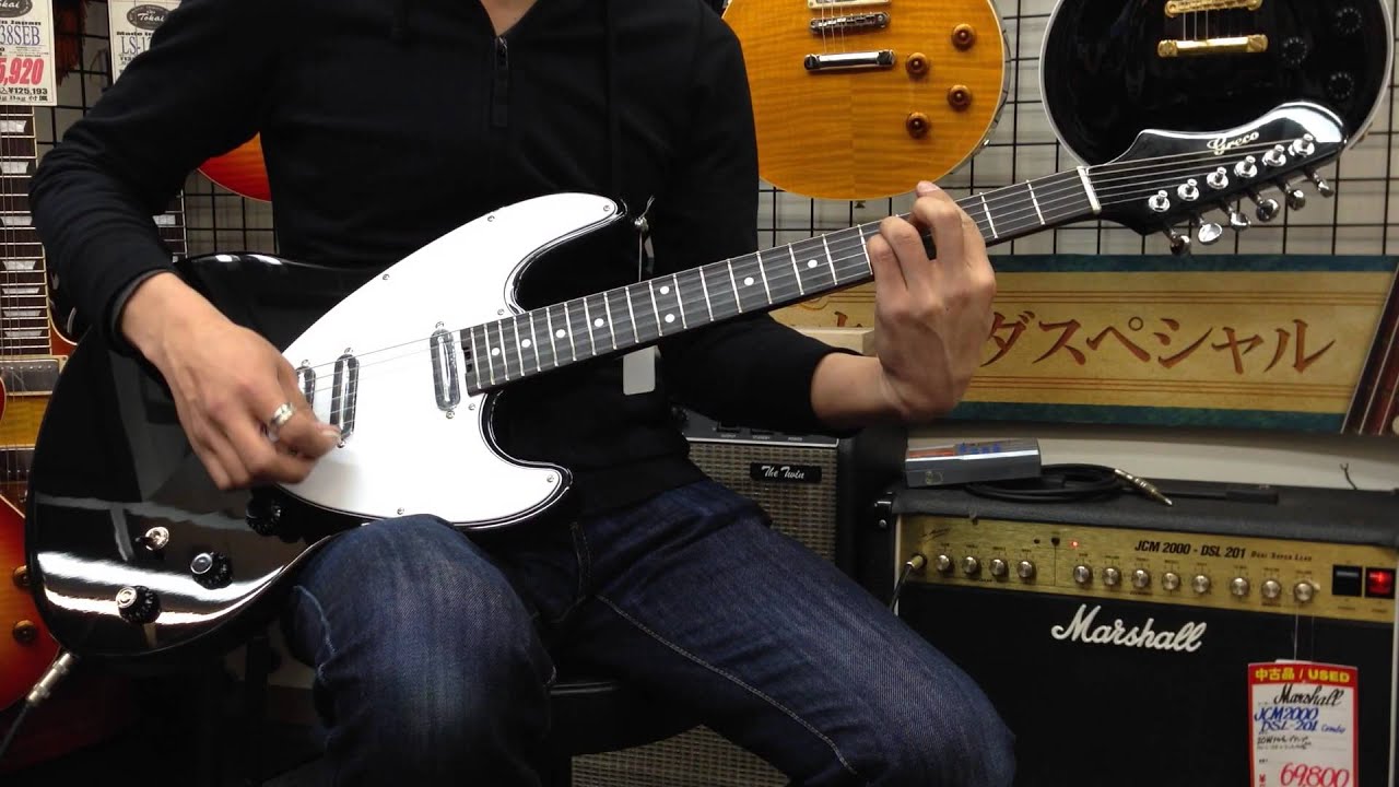 Greco BG-1400【商品紹介@Guitar Planet】 - YouTube