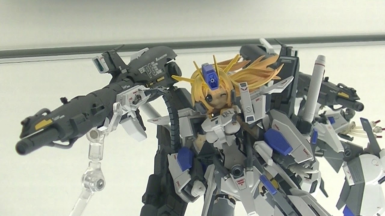 AGP - MS Girl FAZZ (Armor Girls Project) MS少女 FAZZ アーマー