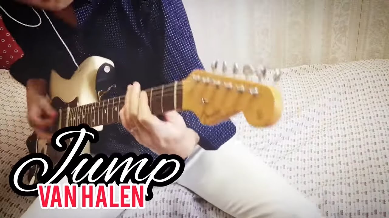 Jump / VAN HALEN 】Guitar & Keyboard cover ☆ R.I.P. ☆ - YouTube