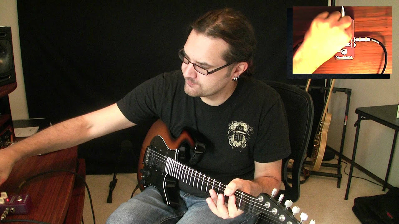 TC Electronic Vortex Flanger - YouTube